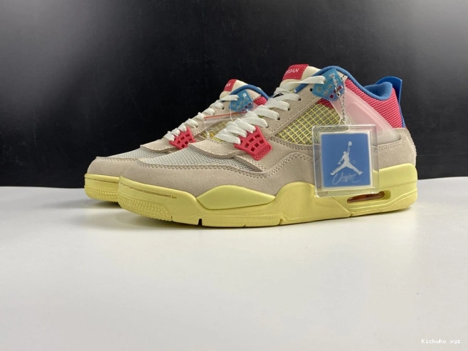 Retro DC9533-800 Jordan Union Guava Air 4 Ice 0803